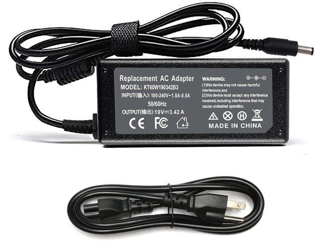 LXHY 65W 19V 3.42A Laptop Charger for Toshiba Satellite C55 C55D C55T C655 C655D C675 C855 C855D L55 L655 L675 L745 L755 L775D L855 P755 P845T P855...