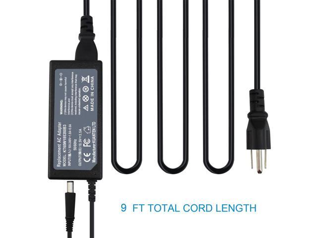 LXHY 18.5V 3.5A 60W w/ 7.4mm Black Big Plug Tip AC/DC Adapter Compatible with HP 20zw 23zw All-in-One 20-r110zw 23-r140zw Desktop PC Spare...