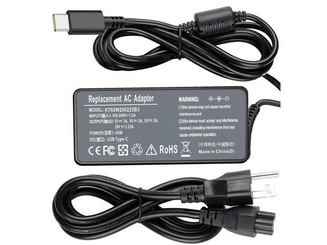LXHY 45W 20V 2.25A Type C USB C Adapter Charger Compatible with Dell Latitude 13 7370 HP Chromebook 14-ca061dx 14-ca020nr 11-ae051wm HP Pavillion...