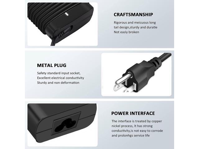 LXHY HP 65W USB C Laptop Charger Replacement for HP Spectre x360, Envy, Chromebook, Elitebook x360, Pavilion, Elite x2 Travel Computer Type C AC...