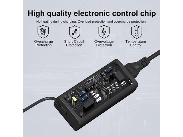 LXHY HP 65W USB C Laptop Charger Replacement for HP Spectre x360, Envy, Chromebook, Elitebook x360, Pavilion, Elite x2 Travel Computer Type C AC...