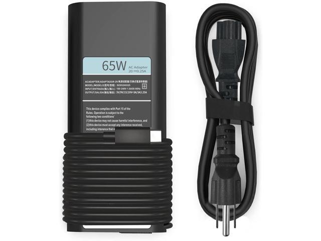 LXHY HP 65W USB C Laptop Charger Replacement for HP Spectre x360, Envy, Chromebook, Elitebook x360, Pavilion, Elite x2 Travel Computer Type C AC...