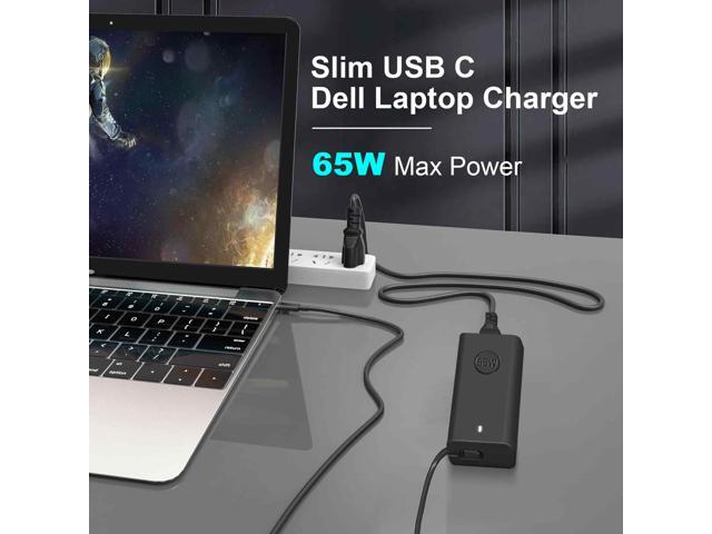 LXHY HP 65W USB C Laptop Charger Replacement for HP Spectre x360, Envy, Chromebook, Elitebook x360, Pavilion, Elite x2 Travel Computer Type C AC...