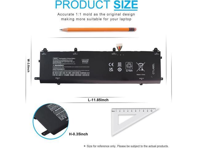 LXHY BN06XL L68299-005 Laptop Battery Replacement for HP Spectre X360 Convertible 15-EB 15T-EB 15-eb0xxx 15-eb1xxx 15-eb0053dx 15-eb0043dx...