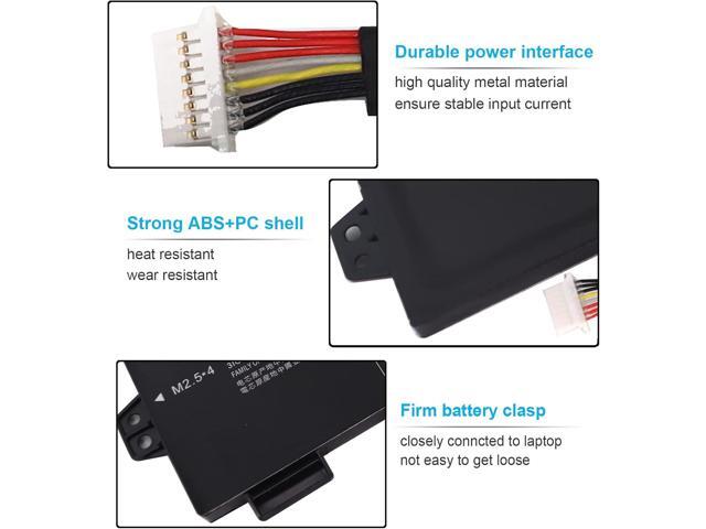 LXHY TT03XL 933322-855 Laptop Battery Replacement for HP EliteBook 755 850 G5, 850 G6, ZBook 15U G5 G6 Series 932824-421 932824-1C1 932824-2C1...