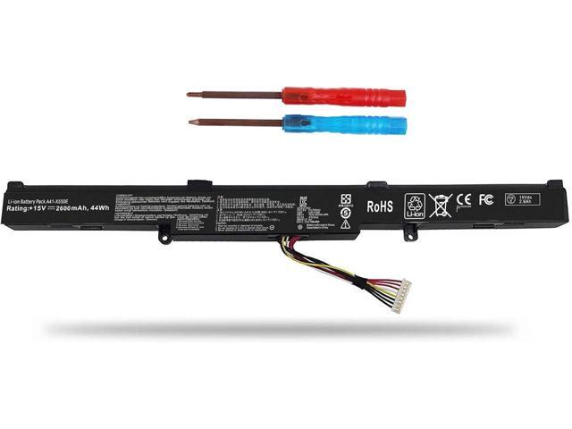 LXHY A41-X550E Battery for ASUS X450 X550 X550E X550L X550LB X550V X550Z X550ZA X751L K550 K550D F450 F450C X751m X750j X750ja 15V