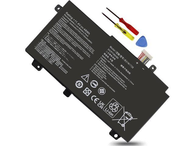LXHY 48Wh B31N1726 B31BNEH Battery Replacement for Asus TUF Gaming FX504 FX505 FX505DT FX504GD FX504GE FX504GM A15 FA506 FA506IU A17 FA706II...