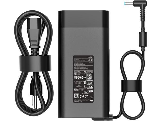LXHY 200W AC Charger Fit for HP Omen Pavilion 15 16 17 Victus 15 16 Zbook 15 17 ZBook Fury Create Studio Envy 15 2020 TPN-DA10 Gaming Laptop Power...