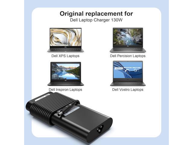 LXHY 130W 4.5mm AC Adapter Laptop Charger Replacement for Dell XPS 15 7590 9530 9550 9560 9570 Precision 5510 5520 5530 5540 M2800 M3800 P/N...