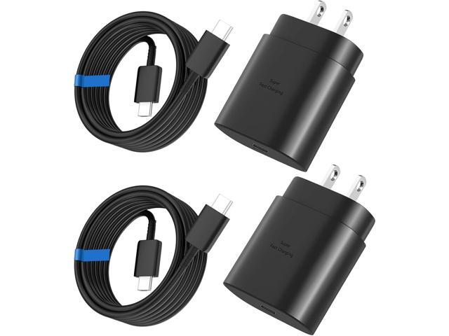 LXHY Super Fast Charger Type C, 25W USB C Wall Charger Fast Charging for Samsung Galaxy S25 Ultra/S25/S25+/S24+/S24 Ultra/S24/S24+/S23 Ultra/S22...