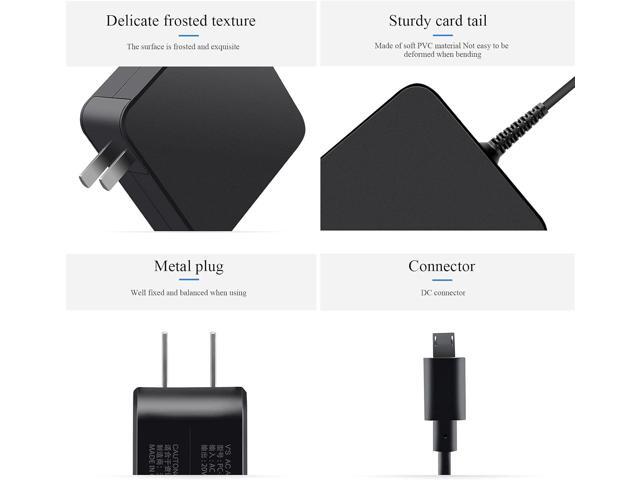 LXHY 45W USB-C Laptop Charger 20V 2.25A Type C Fast Charging AC Adapter Compatible with Asus ZenBook Chromebook Vivobook ExpertBook C213 C214 UX325...