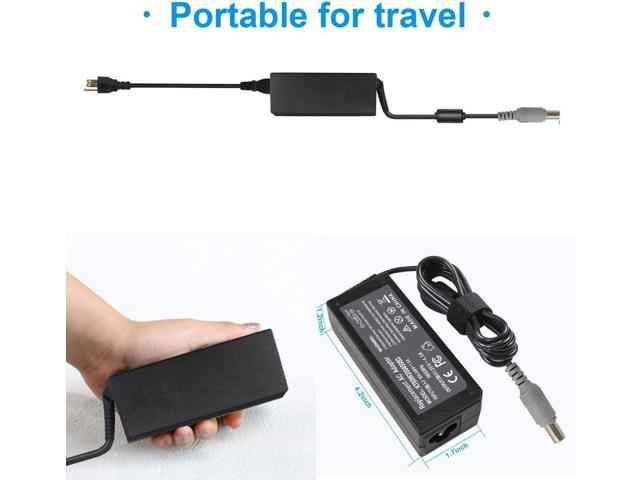 LXHY 90W 20V 4.5A AC Adapter Charger Compatible with Lenovo Thinkpad T60 T61 T400 T410 T420 T430 T500 T510 T520 T530 X60 Z60 X200 X201 X220 X230...