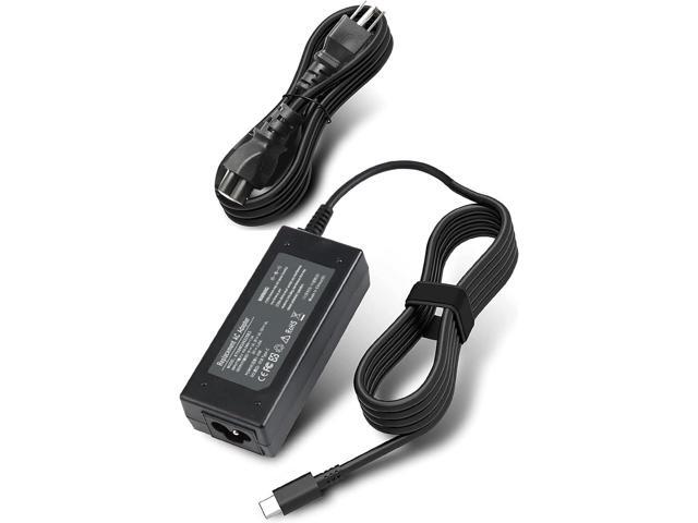 LXHY 45W 20V 2.25A Type C USB C Adapter Charger Compatible with Dell Latitude 13 7370 HP Chromebook 14-ca061dx 14-ca020nr 11-ae051wm HP Pavillion...