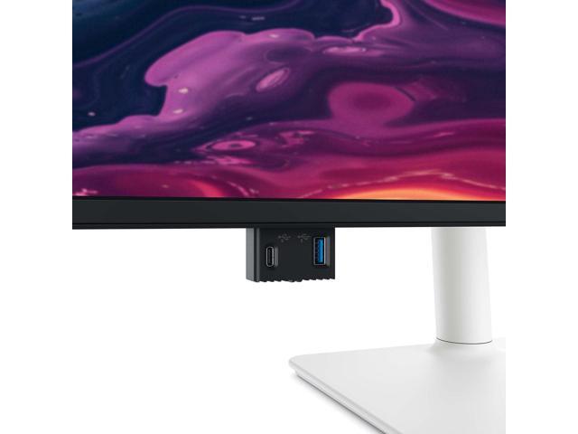 Dell - S2725QC 27" IPS LED 4K UHD 120Hz FreeSync Premium Monitor (USB-C, HDMI) - Ash White - image 6