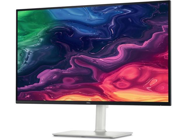 Dell - S2725QC 27" IPS LED 4K UHD 120Hz FreeSync Premium Monitor (USB-C, HDMI) - Ash White - image 3