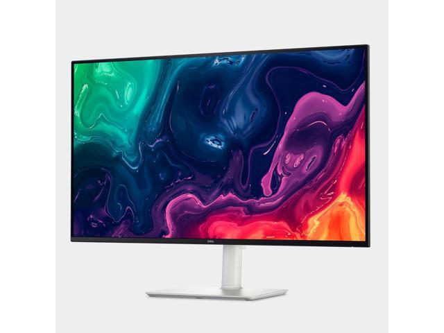 Dell - S3225QS 31.5" VA LED 4K UHD 120Hz FreeSync Premium Monitor with HDR (HDMI, DisplayPort) - Ash White - image 6