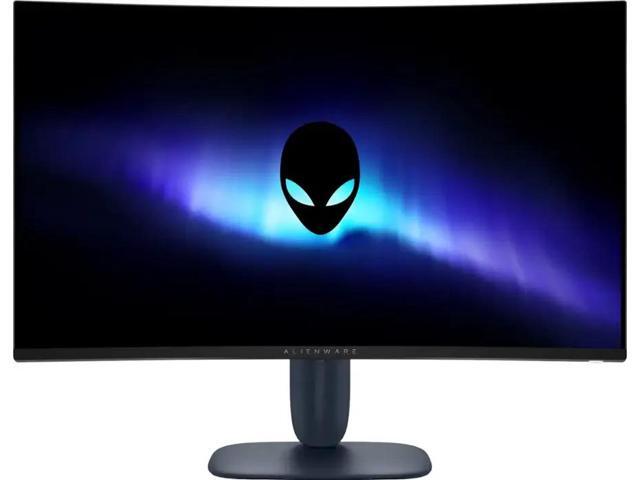 Alienware - AW3225DM 32" VA LED Curved QHD 180Hz 1ms FreeSync Gaming Monitor with HDR (HDMI, DisplayPort) - Interstellar Indigo - image 3
