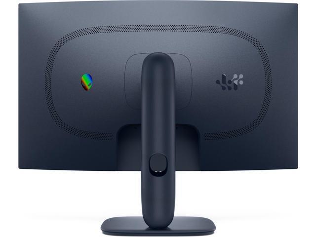 Alienware - AW3225DM 32" VA LED Curved QHD 180Hz 1ms FreeSync Gaming Monitor with HDR (HDMI, DisplayPort) - Interstellar Indigo - image 5