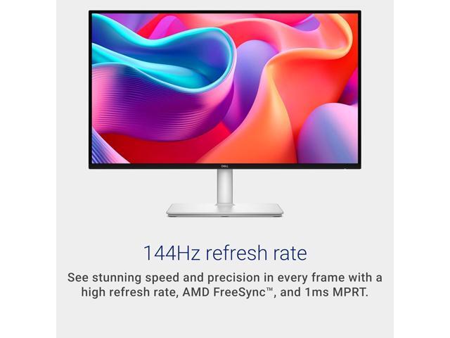 Dell 27 Plus QHD USB-C Monitor - S2725DC - 27-inch QHD (2560x1440) 144Hz 1ms Display, 2 x 3W Speakers, USB-C/HDMI/DisplayPort 1.4 Connectivity,...