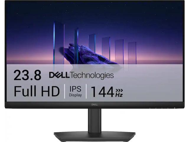 Dell - 24 Adjustable Stand Monitor - SE2426HS - Black - image 2