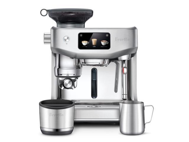 Breville Oracle Jet Espresso Machine, Brushed Stainless Steel