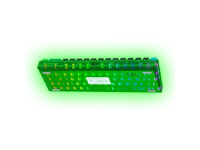 Banshee K68 HE Magnetic Switch Keyboard - Teenage Mutant Ninja Turtles (4 Colors in 1)