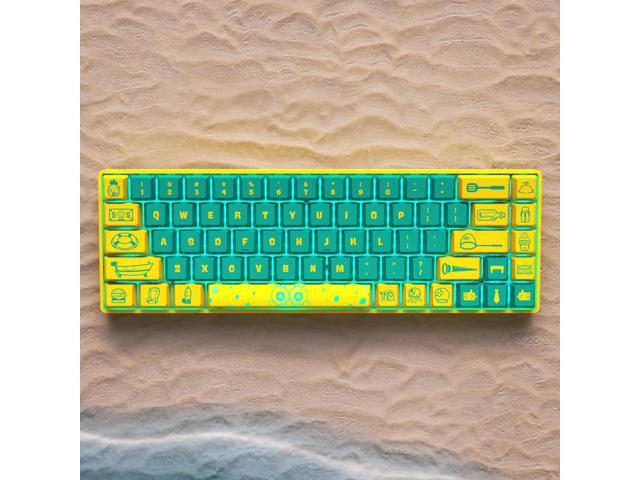 Banshee K68 HE Magnetic Switch Keyboard - SpongeBob SquarePants