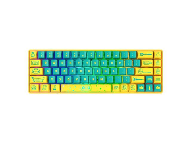 Banshee K68 HE Magnetic Switch Keyboard - SpongeBob SquarePants