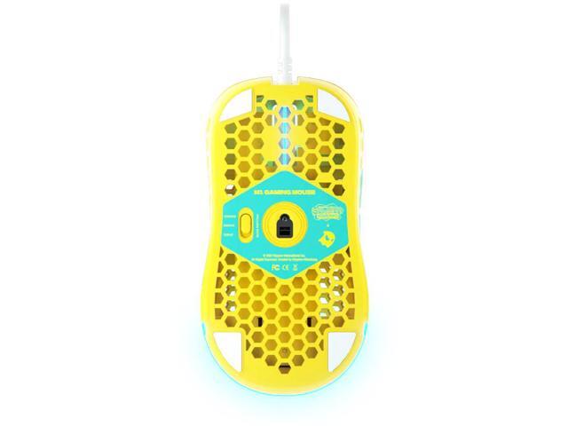 SpongeBob X Ghost M1 UltraLight Gaming Mouse
