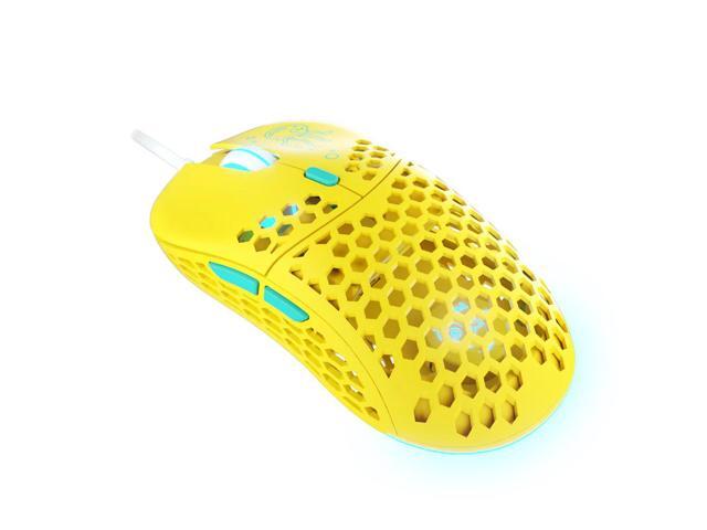 SpongeBob X Ghost M1 UltraLight Gaming Mouse