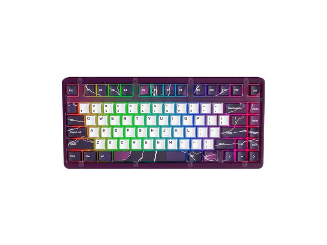 NickEh30 x Ghost K75 Mechanical Keyboard - Lightning Energy