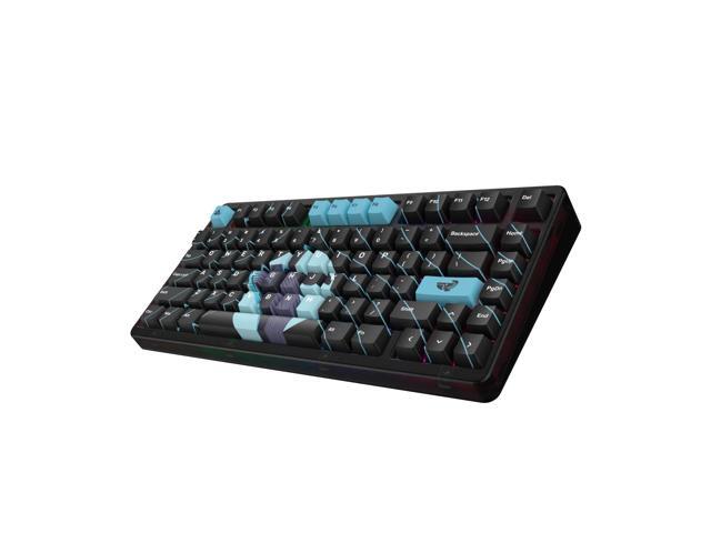 K75 Mechanical Keyboard - Space Whale