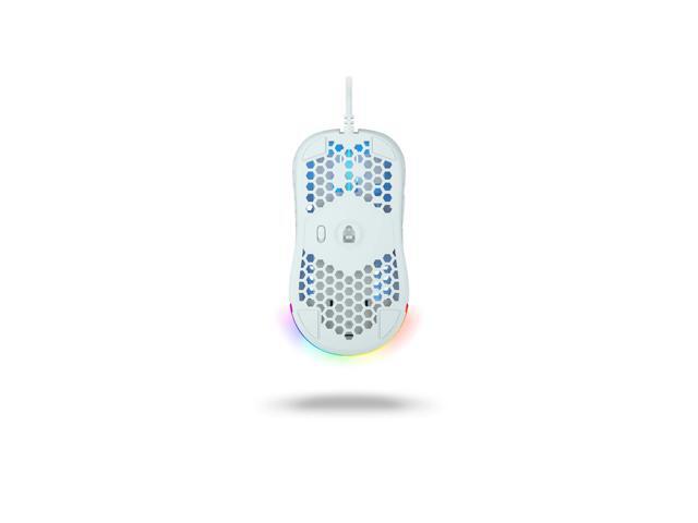 Ghost M1 UltraLight Gaming Mouse - White