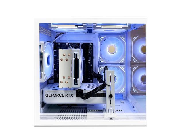 ZHICGCP Gaming PC Desktop computer - AMD Ryzen 7 5700X - NVIDIA RTX 5060 8GB-16GB DDR4 3200MHz - 1T M.2 NVMe - Windows 11