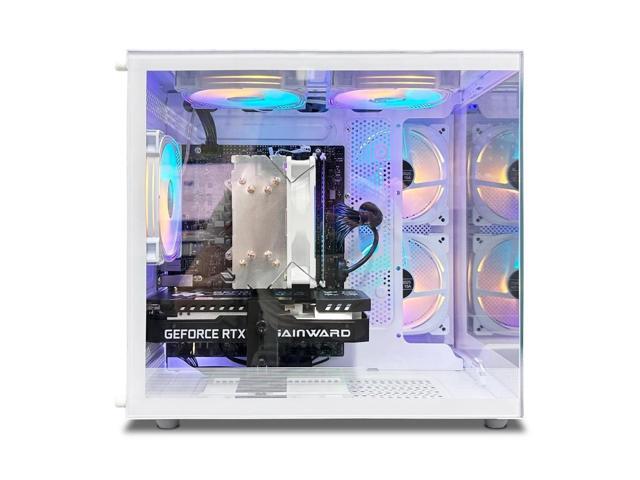 ZHICGCP Gaming Desktop Pc, Amd Ryzen 5 5500,Radeon RX 6500 Graphics, 1TB SSD, 16GB Ram, Windows 11 Home