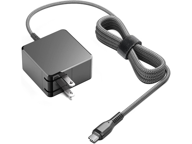 HKY 65W USB C Charger Compatible with Boost X GBX45 GBX55 GBX75 GBX155 & Boost Air AX65 2000A UltraSafe Lithium Jump Starters Replacement U65...