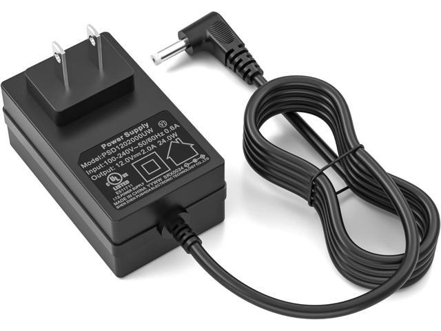 Dexpt 12V 2A Laptop Charger Compatible with Gateway GWTC116-2BK GWTC116-2BL GWTN156-11BK GWNC21524-BL GWTN141-5BK GWTN141-1BK SAW30A-120-2000U...