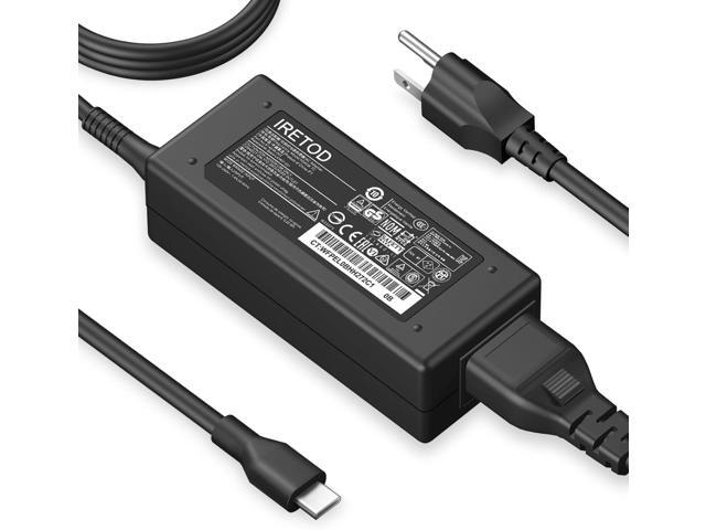 Charger Compatible with Acer Laptop Chromebook Charger 45W USB C Fast Power Adapter