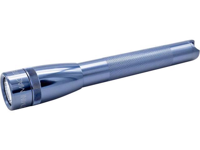 MagLite Mini LED Flashlight - Ultra Bright 127 Lumens, Adjustable Beam, Water-Resistant IPX4, Shock Resistant, 2 Power Modes, includes 2 AA Premium...