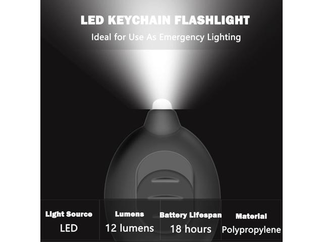 Mini LED Keychain Flashlight, Ultra Bright Tiny Flashlight, Small Keychain Flashlight White Light, Micro Pocket Key Ring LED Flashlight for...