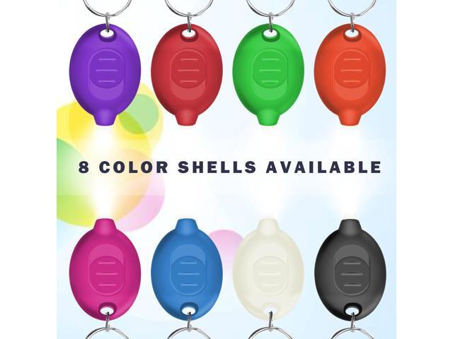 Mini LED Keychain Flashlights Ultra Bright and Compact Portable Keychain Flashlight, Small Emergency Flashlight for Outdoor and Everyday Use -...