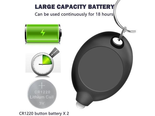 Mini LED Keychain Flashlights Ultra Bright and Compact Portable Keychain Flashlight, Small Emergency Flashlight for Outdoor and Everyday Use -...