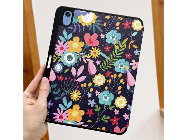 DONGKE Case for iPad 11th Generation 11 Inch 2025 (A16 Chip) & iPad 10th Generation 10.9 Inch 2022 with Pencil Holder-[Auto Wake/Sleep], Trifold...