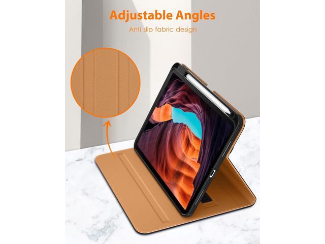 DTTO for iPad (A16) 11th Generation Case 11 Inch 2025, iPad 10th Generation Case 10.9 Inch 2022, Premium Leather Business Folio Stand Cover with...