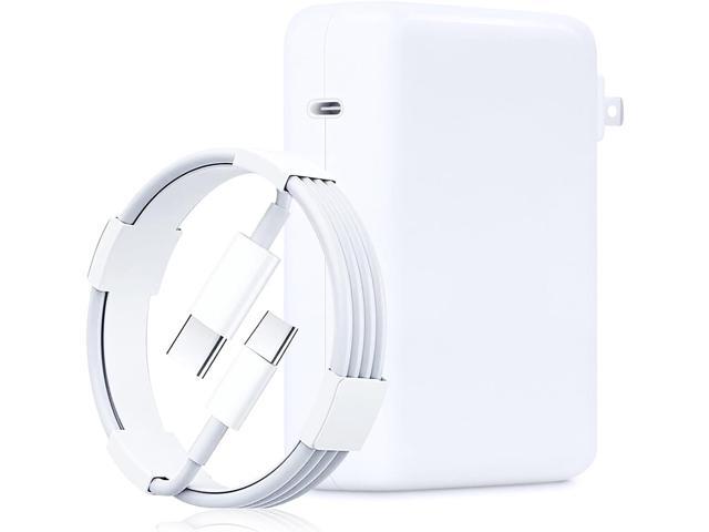 96W USB C Fast Charger Power Adapter Compatible with New Mac Book Air 13 Inch MacBook Pro 16' 2021 2020 2019 2018 Included 6.6ft USB C Cable