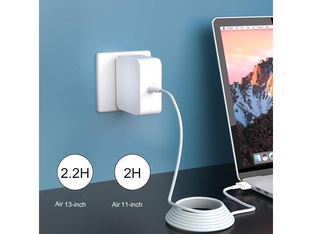 A1436 A1466 A1465 Compatible with Mac Book Air Charger,45W Fast T-Tip Power Adapter Compatible with Mac Book Air 11, 13 inch Laptop, Retina After...