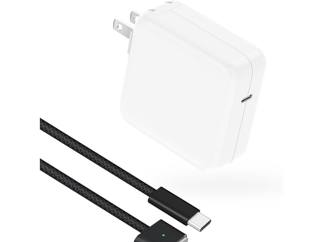 Charger for MacBook Air 13.6 15 inch Mac Book Pro 14 16 inch 2025 2024 2023 2022 2021 M5 M4 M3 M2 M1, Super Compact, 6.6FT USB C to Powerful...