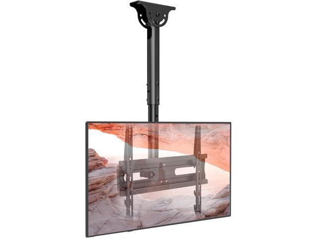 AX WABER Ceiling TV Mount Adjustable Bracket for 26-65 inch LCD LED OLED 4K TVs, Pole Ceiling Mount Holds up to 110lbs,Hanging tv Mount Max VESA...