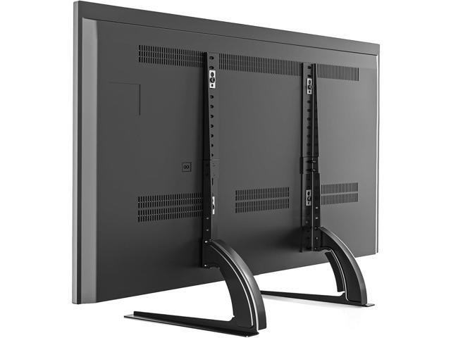 5Rcom TV Stand Mount, Universal TV Stand Tabletop for 22 to 65 inch Plasma LCD LED Flat Screen TVs, Strong TV Legs Holds up to 88lbs, Height...