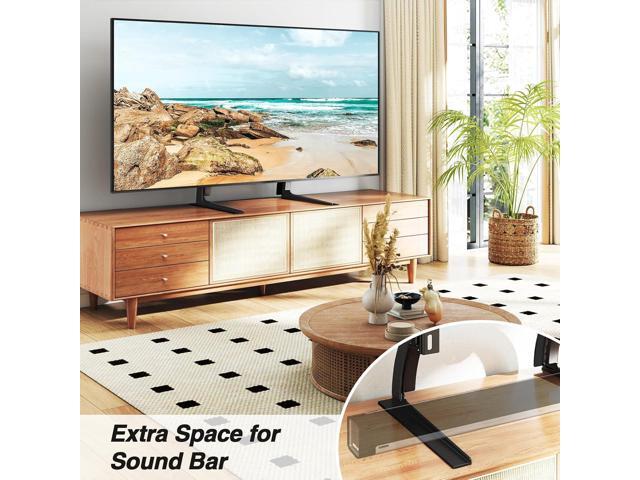 5Rcom TV Stand Mount, Universal TV Stand Tabletop for 22 to 65 inch Plasma LCD LED Flat Screen TVs, Strong TV Legs Holds up to 88lbs, Height...